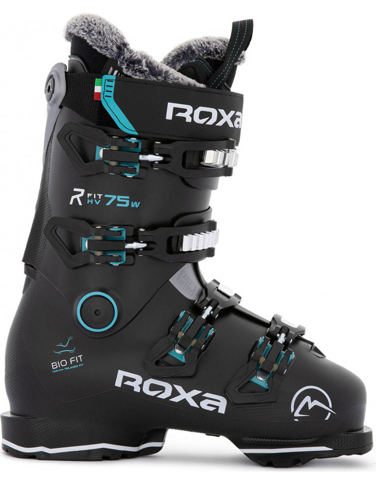 Ботинки ROXA Rfit W 75 Gw Black/Black/Aqua 23.5 8052469170574 Женские ботинки Roxa 30 690 ₽