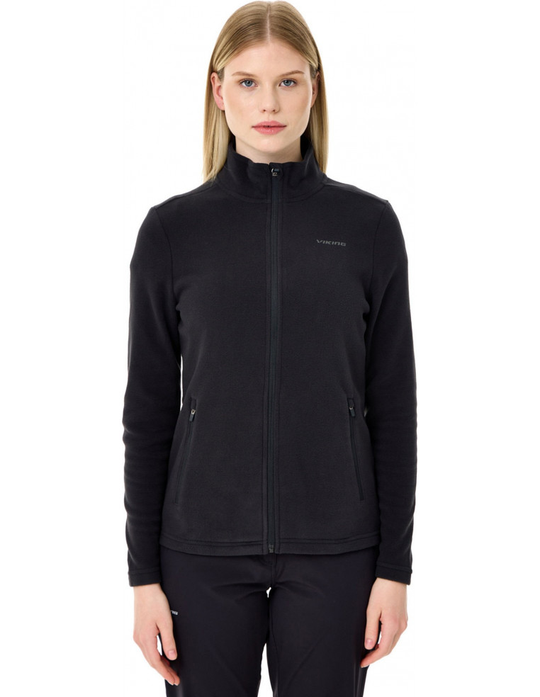 Толстовка женская VIKING Tesero Fleece Black P:M 5901115810711 Средний слой VIKING 7 990 ₽