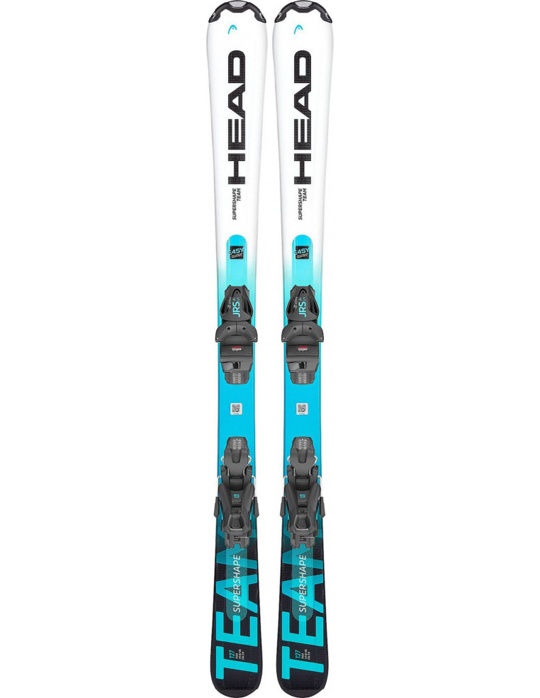 Горные лыжи HEAD SuperShape Team Easy white/speedblue 117 + SX 7.5 2200000046574 Горные лыжи в Уфе HEAD 21 520 ₽