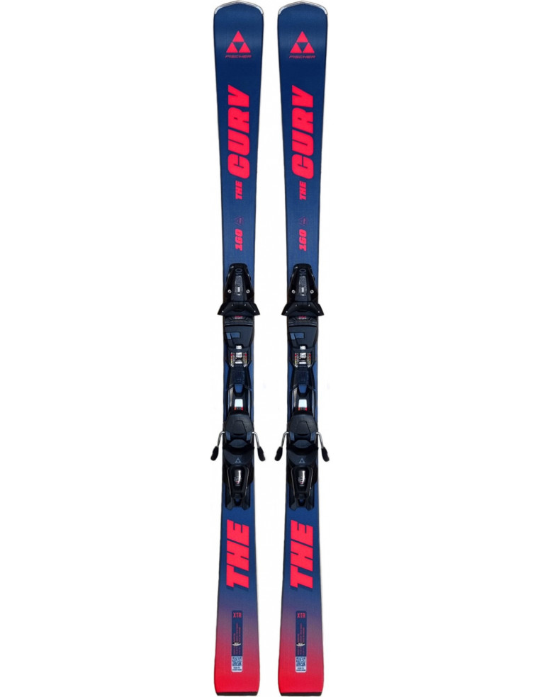 Горные лыжи FISCHER Xtr The Curv Rentaltrack 170 + Rs 10 2200000046635 Горные лыжи в Уфе FISCHER 51 990 ₽