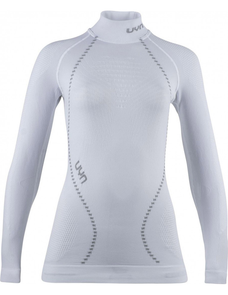 Термобелье кофта UYN WS AMBITYON UW SHIRT W468 Optical White/White/Pearl Grey L/XL 8054216406172 Термобелье женское UYN 12 990 ₽