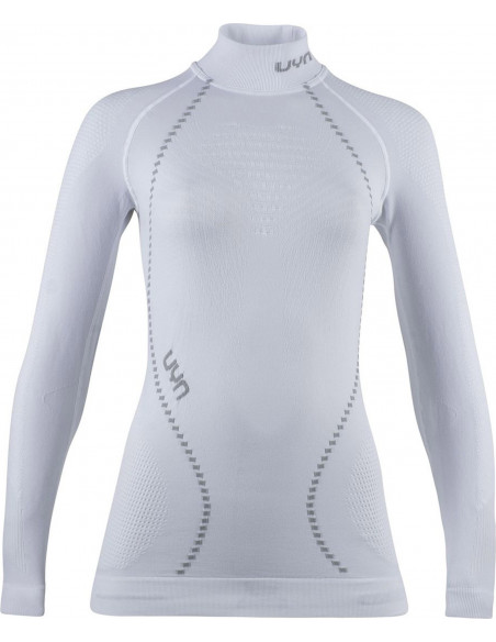 Термобелье кофта UYN WS AMBITYON UW SHIRT W468 Optical White/White/Pearl Grey L/XL 8054216406172 Термобелье женское UYN 12 990 ₽