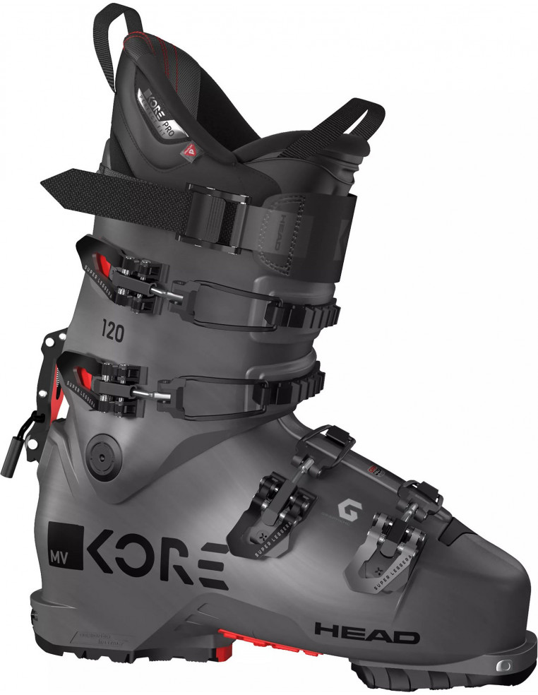 Ботинки HEAD Kore 120 GW Anthracite Red 28.5 2200000047038 Мужские ботинки HEAD 53 990 ₽