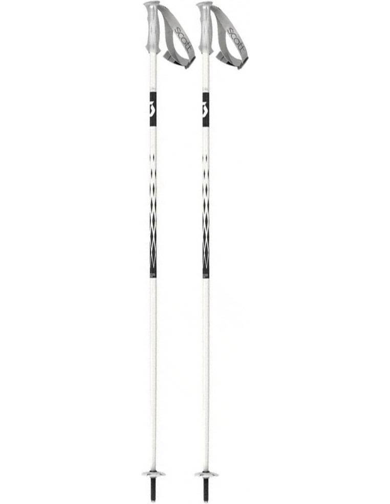 Палки горнолыжные SCOTT Koko white pearl 110 7616185205012 Горнолыжные палки SCOTT 5 500 ₽