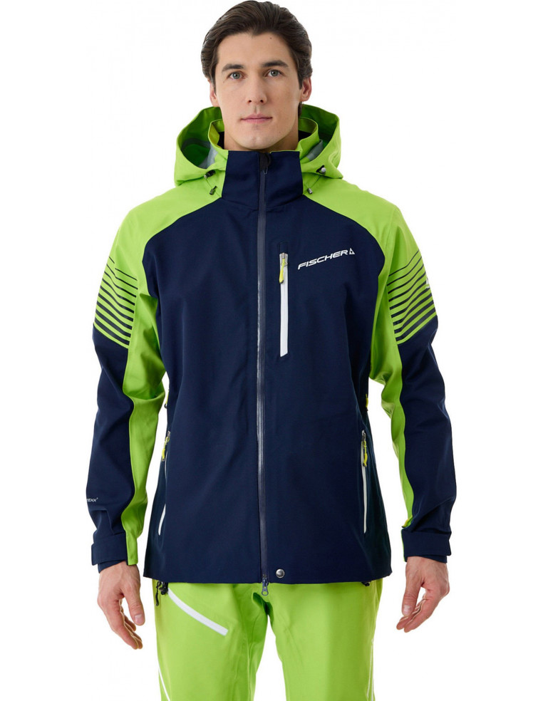 Куртка мужская FISCHER HOCHECK Light Green Р:XXL 8057635718093 Куртки FISCHER 37 730 ₽