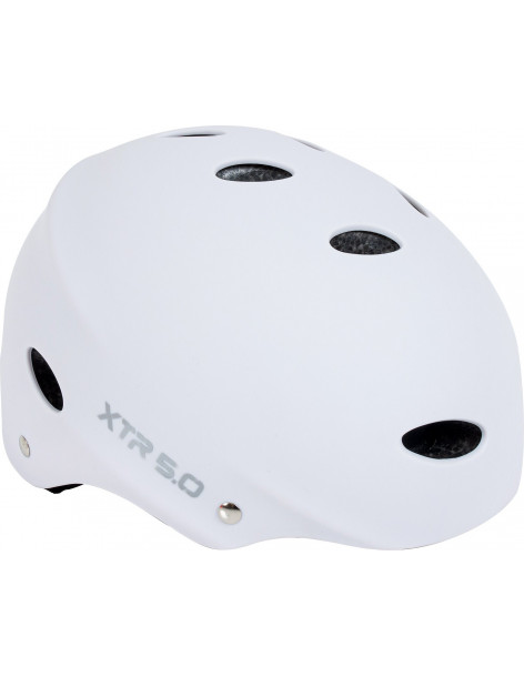 Шлем велосипедный TECH TEAM XTR 5.0 White
