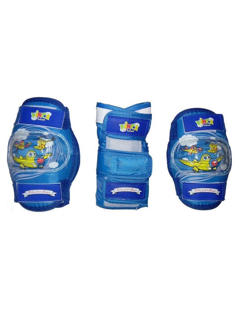 Комплект защиты VINCA детский VP32 Blue M 2000014382244 Защита VS 950 ₽