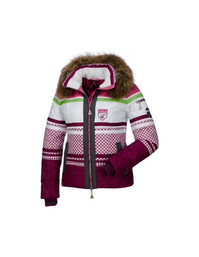 Куртка женская ALMGWAND Arth Pink-Purple P:34 4047899460337 Куртки женские ALMGWAND 32 900 ₽