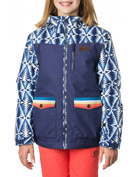 Куртка RIP CURL SNAKE PRINTED PATRIOT BLUE Р:14 9346799752791 Детские куртки RIP CURL 8 090 ₽