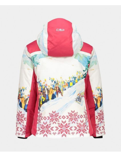 Куртка CMP G JACKET SNAPS HOOD BEGONIA-TITANIO (Малиновый) Р:128 8059342218422 Детские куртки CMP 10 990 ₽ 2