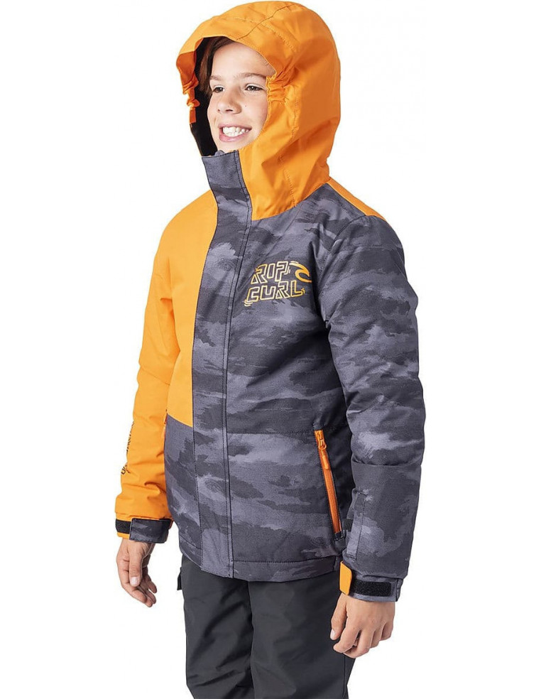 Куртка RIP CURL OLLY 4889 PERSIMMON ORANG Р:10 9353970088112 Детские куртки RIP CURL 8 960 ₽