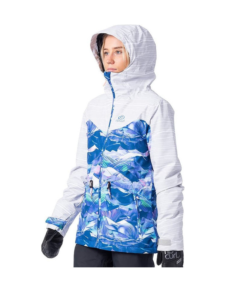 Куртка женская RIP CURL BETTY PTD JKT 8663 PALACE BLUE Р:XS 9353970084190 Куртки женские RIP CURL 12 080 ₽