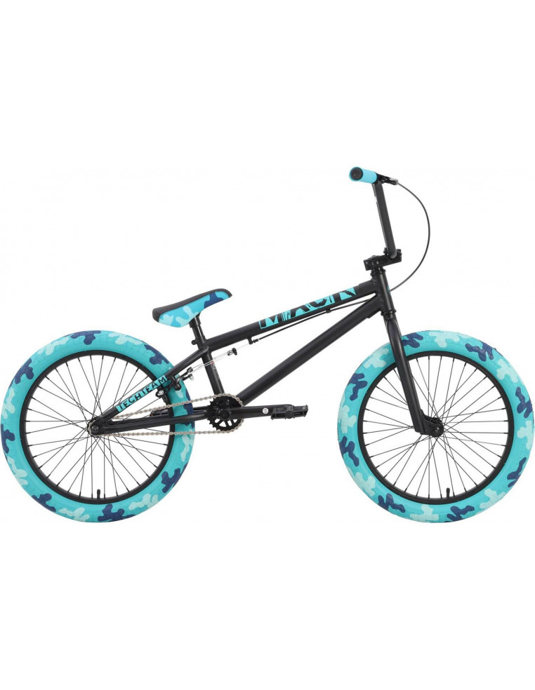 Велосипед 20" TECH TEAM BMX Mack бирюзовый 2025 4620065570421 BMX и Стрит TECH TEAM 24 900 ₽
