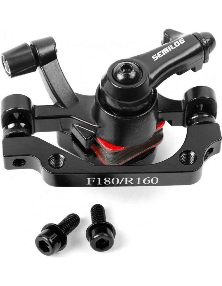 Тормоз дисковый (калипер) DS 102B front 2045092949330 Запчасти для велосипедов  550 ₽