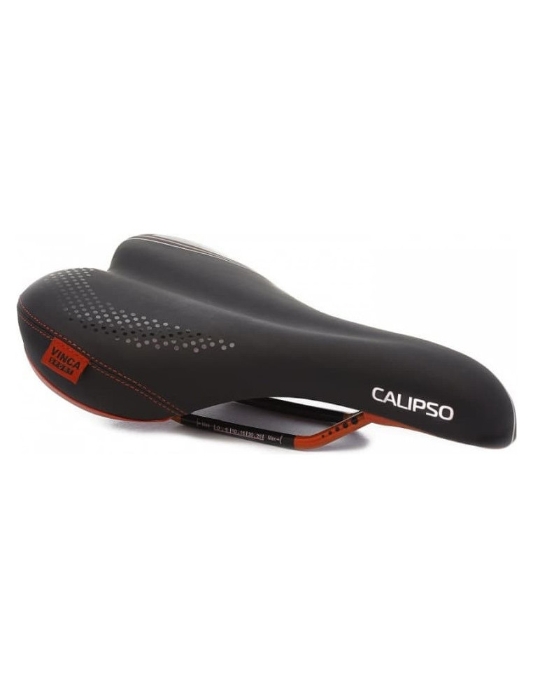 Седло VINCA VS 04 Calypso black/red 2200000019004 Велоаксессуары VS 1 460 ₽