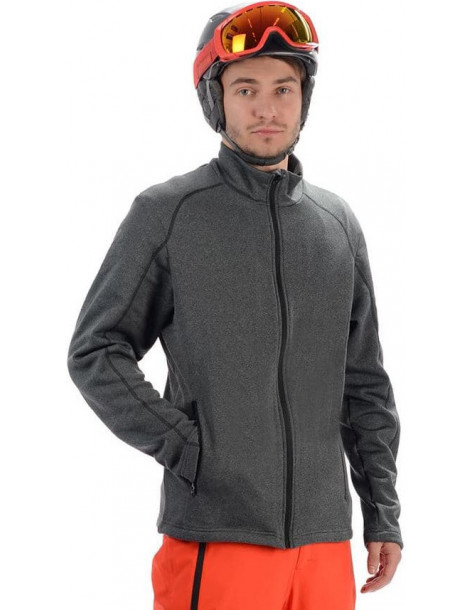 Толстовка мужская VIKING Tesero Fleece Black P:L 5901115810797 Средний слой VIKING 7 990 ₽