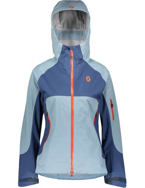 Куртка женская SCOTT Explorair 3L Blue Haze/Denim Blue Р:S 7613368246954 Куртки женские SCOTT 34 990 ₽