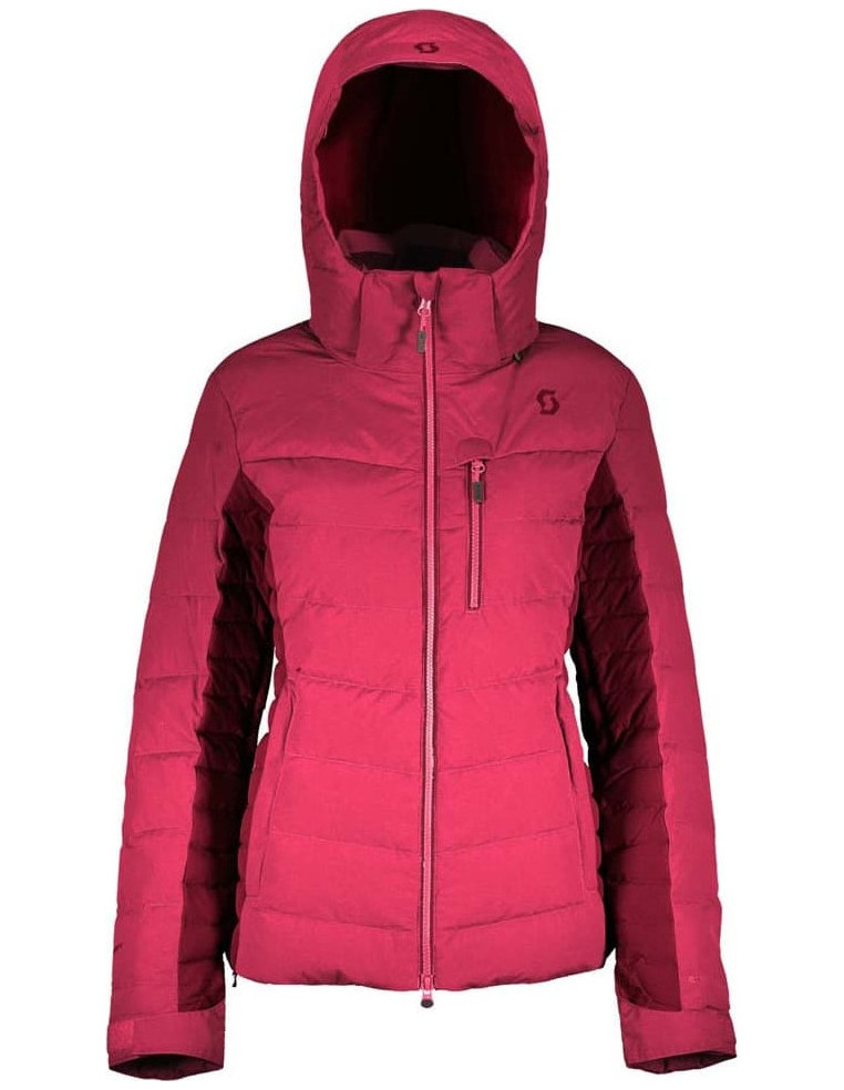 Куртка женская SCOTT Ultimate Down Ruby Red/Mahogany Red Р:M 7613317906663 Куртки женские SCOTT 28 400 ₽