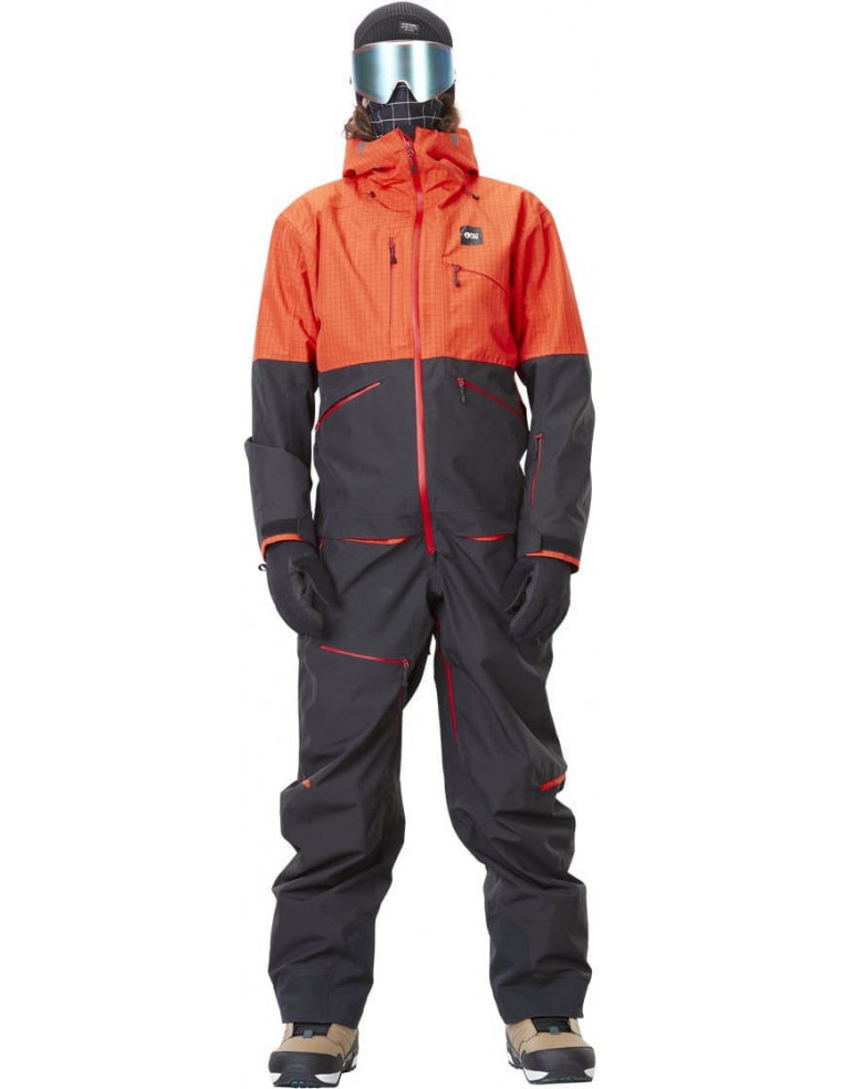 Комбинезон PICTURE ORGANIC XPLORE SUIT B Orange Ripstop/Black Р:XL 3663270551282 Комбинезоны PICTURE ORGANIC 69 990 ₽