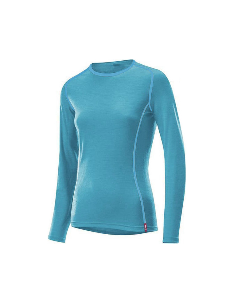 Термобелье футболка LOFFLER WS Merino Голубой Меланж Р:40 9006063405869 Термобелье женское LÖFFLER 6 930 ₽