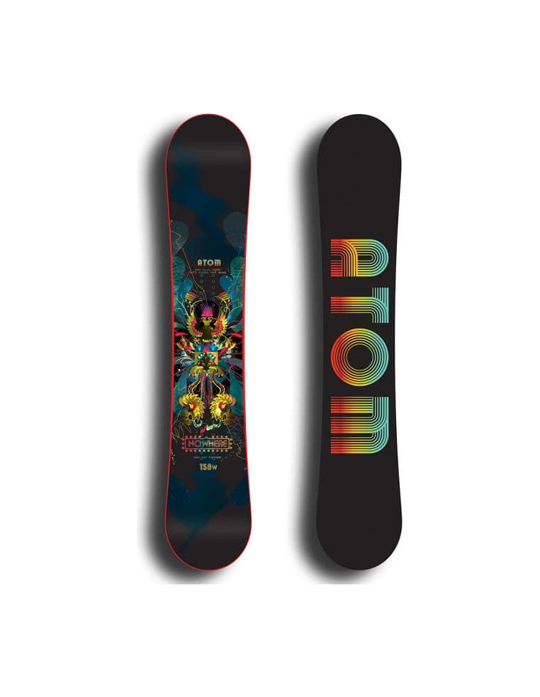 Сноуборд ATOM Nowhere 157 2200000030399 Сноуборды ATOM 20 660 ₽