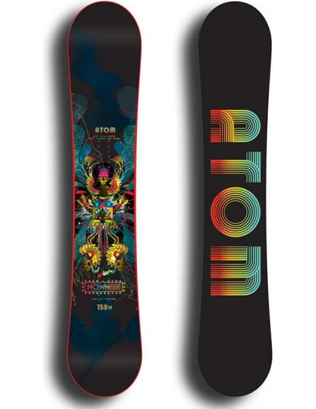 Сноуборд ATOM Nowhere 157 2200000030399 Сноуборды ATOM 20 660 ₽