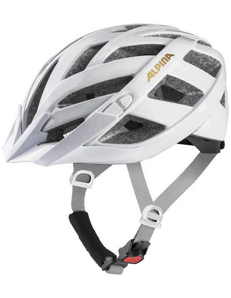 Шлем велосипедный ALPINA Panoma Classic White-Prosecco 56-59 4003692285652 Велошлемы ALPINA 7 690 ₽