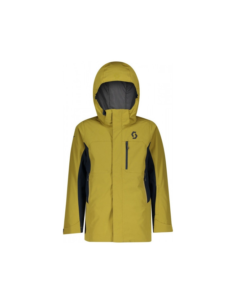 Куртка SCOTT Vertic Dryo 10 JR ecru olive/dark blue Р:L 7613368956204 Детские куртки SCOTT 17 950 ₽