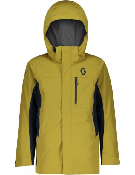 Куртка SCOTT Vertic Dryo 10 JR ecru olive/dark blue Р:S 7613368956181 Детские куртки SCOTT 17 950 ₽