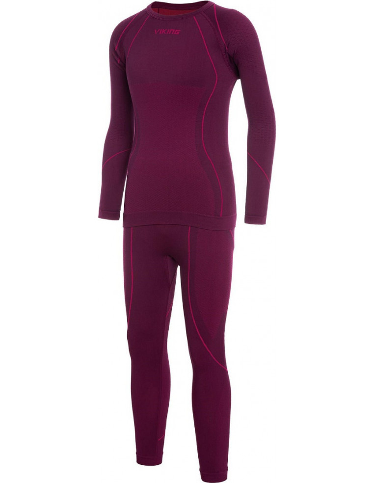 Термобелье комплект VIKING Skido Pink Р:152 5901115799528 Термобелье VIKING 6 690 ₽