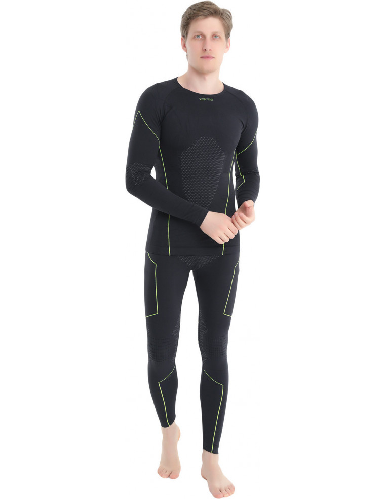 Термобелье комплект VIKING Atos Recycled (Man Set) Black Р:L 5901115799658 Термобелье VIKING 9 490 ₽