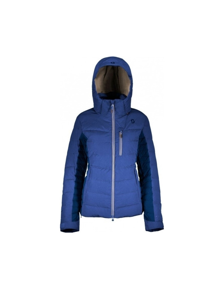 Куртка женская SCOTT Ultimate Down galaxy blue/pacific blue Р:S 7613317906717 Женские костюмы SCOTT 28 400 ₽