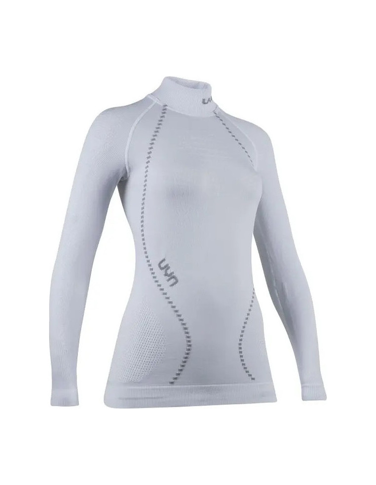 Термобелье кофта UYN WS AMBITYON UW SHIRT W468 Optical White/White/Pearl Grey S/M 8054216406189 Термобелье женское UYN 12 990 ₽