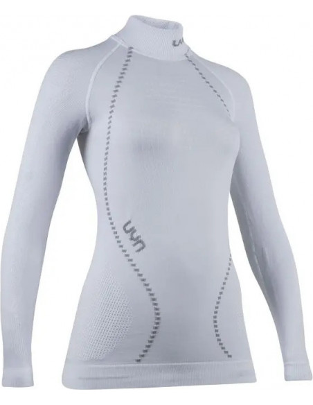 Термобелье кофта UYN WS AMBITYON UW SHIRT W468 Optical White/White/Pearl Grey S/M 8054216406189 Термобелье женское UYN 12 990 ₽