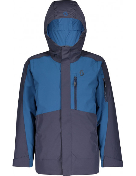 Куртка SCOTT Vertic blue nights/blue sapphire Р:L 7613368626688 Детские куртки SCOTT 17 950 ₽