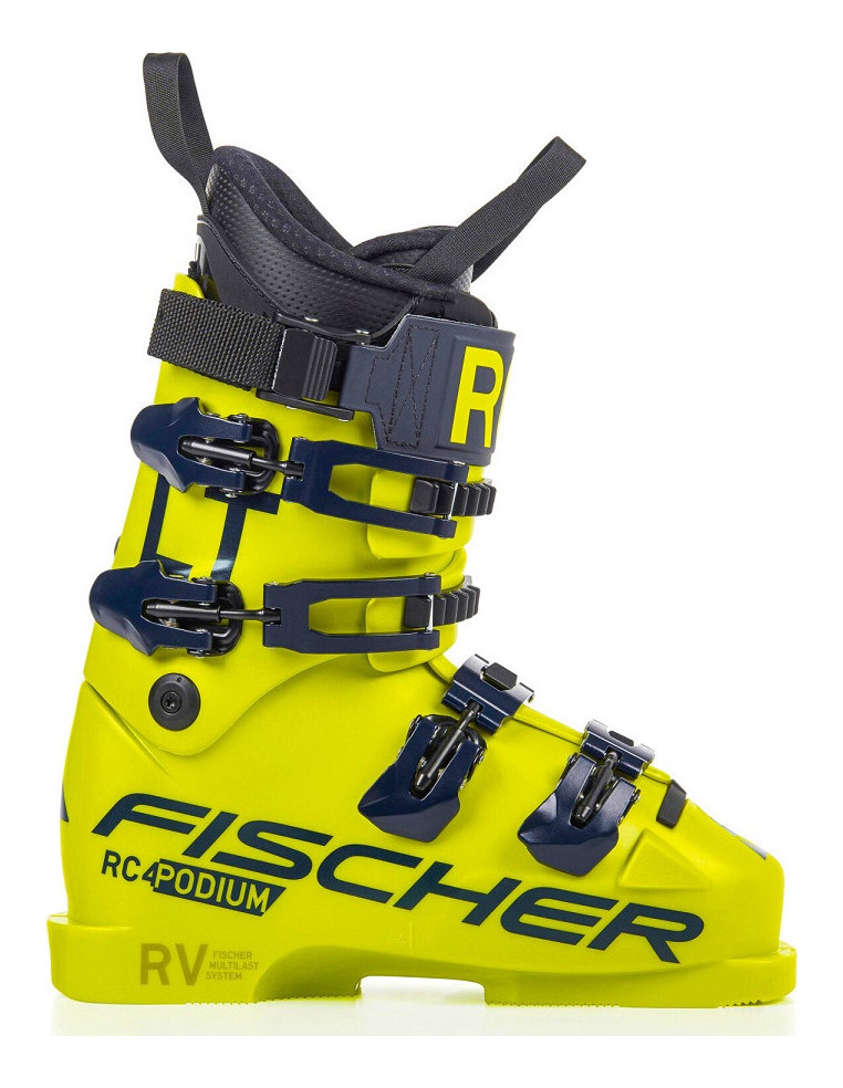 Ботинки FISCHER RC4 Podium LT 110 Yellow/Yellow 25.5 9002972766411 Мужские ботинки FISCHER 40 990 ₽