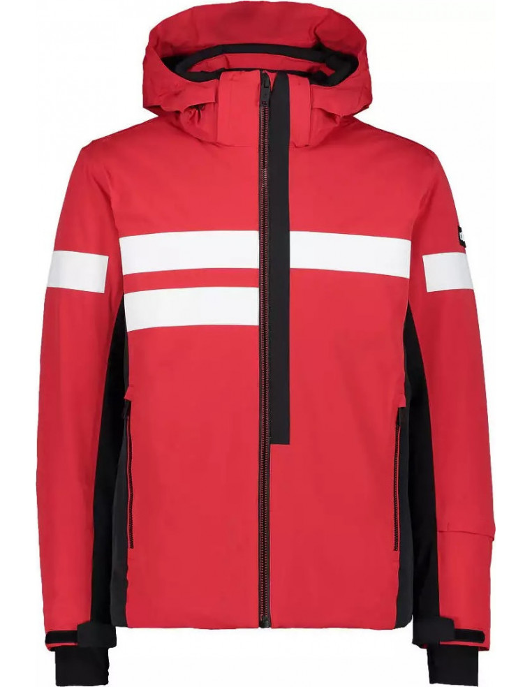 Куртка мужская CMP MAN JACKET ZIP HOOD FERRARI (Красный) P:52 8057153495964 Куртки CMP 37 890 ₽