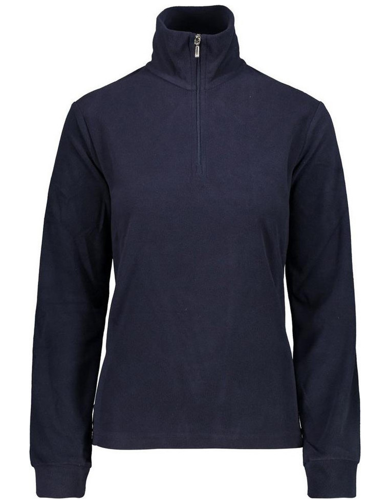 Кофта CMP WOMAN SWEAT BLACK BLUE (Черно-синий) Р:52 8056381058903 Средний слой CMP 2 490 ₽