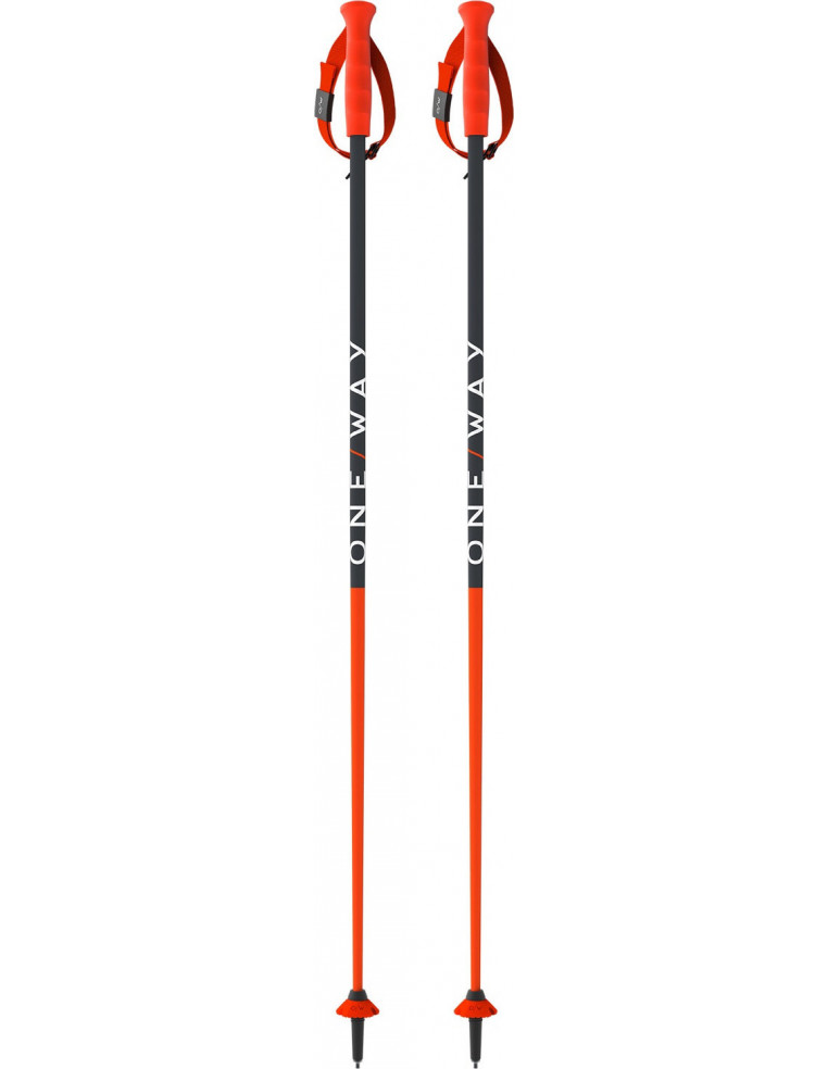 Палки горнолыжные ONE WAY RD SL JUNIOR 100 9002972791888 Горнолыжные палки ONE WAY 8 690 ₽