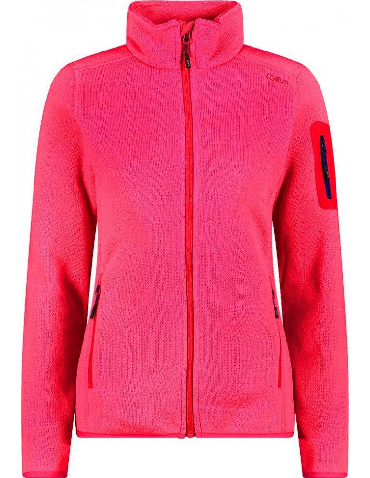 Кофта женская CMP WOMAN JACKET SANGRIA (Малиновый) Р:52 8057153776933 Средний слой CMP 7 980 ₽