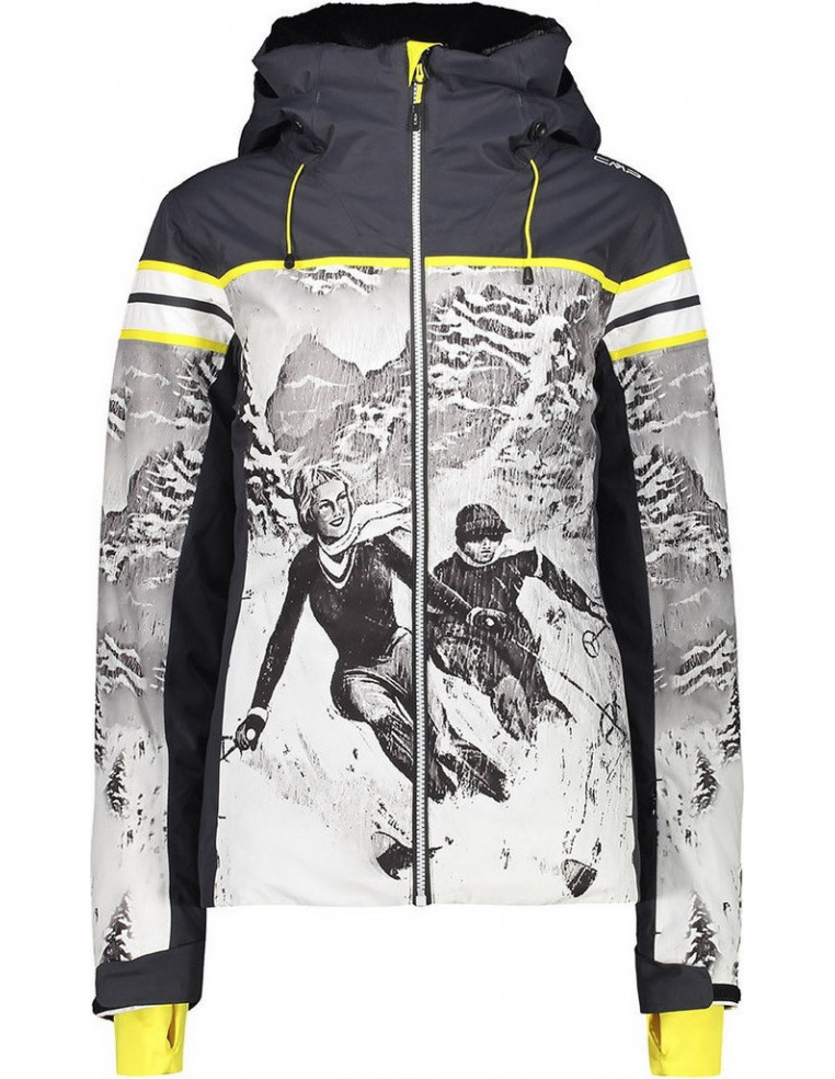 Куртка женская CMP WOMAN JACKET FIX HOOD Antracite (Темно-Серый) Р:44 8051737724334 Женские костюмы CMP 21 950 ₽