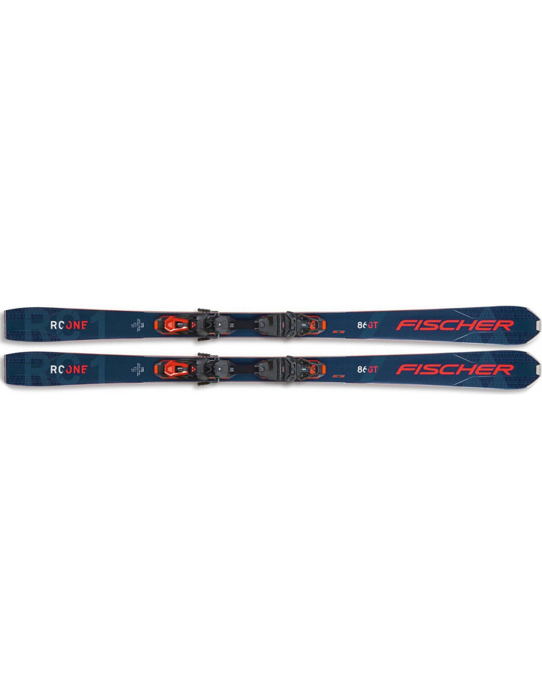 Горные лыжи FISCHER RC ONE 86 GT 175 2200000035080 Горные лыжи в Уфе FISCHER 89 950 ₽