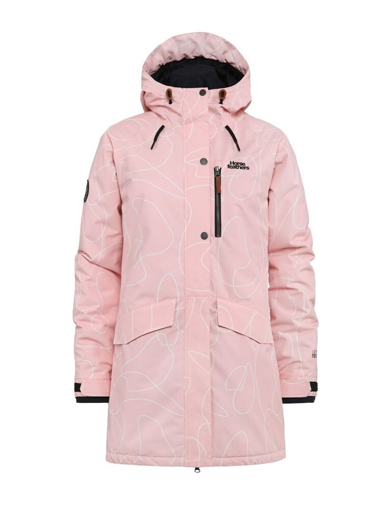 Куртка женская HORSEFEATHERS W'S POLA II JACKET powder P:S 8592321633439 Куртки женские HORSEFEATHERS 17 410 ₽