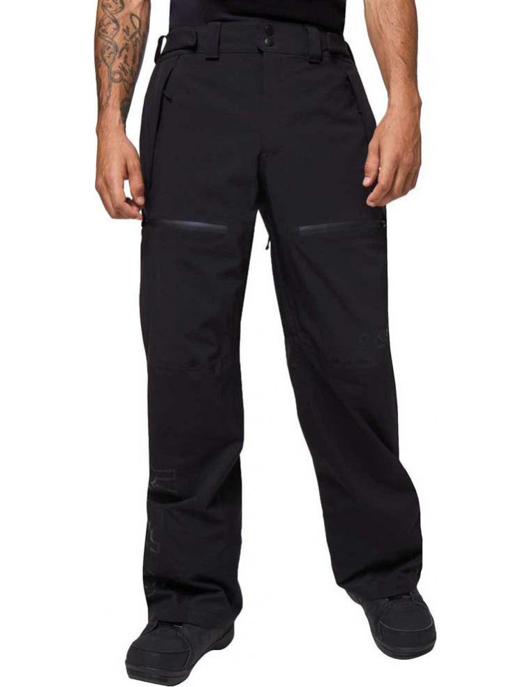 Брюки мужские OAKLEY APPAREL TNP Lined Pants Blackout P:XL 8056153123150 Брюки OAKLEY 26 750 ₽