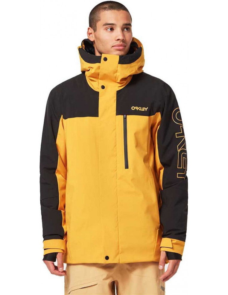 Куртка мужская OAKLEY APPAREL TNP Tbt Jacket Amber Yellow/Blackout Р:M 4680733142688 Куртки OAKLEY 35 580 ₽