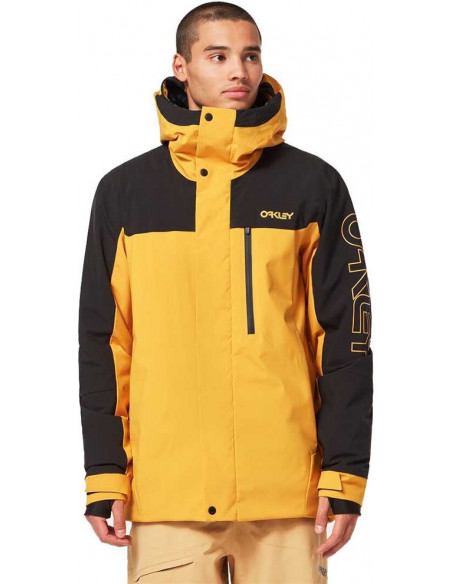 Куртка мужская OAKLEY APPAREL TNP Tbt Jacket Amber Yellow/Blackout Р:M 4680733142688 Куртки OAKLEY 35 580 ₽