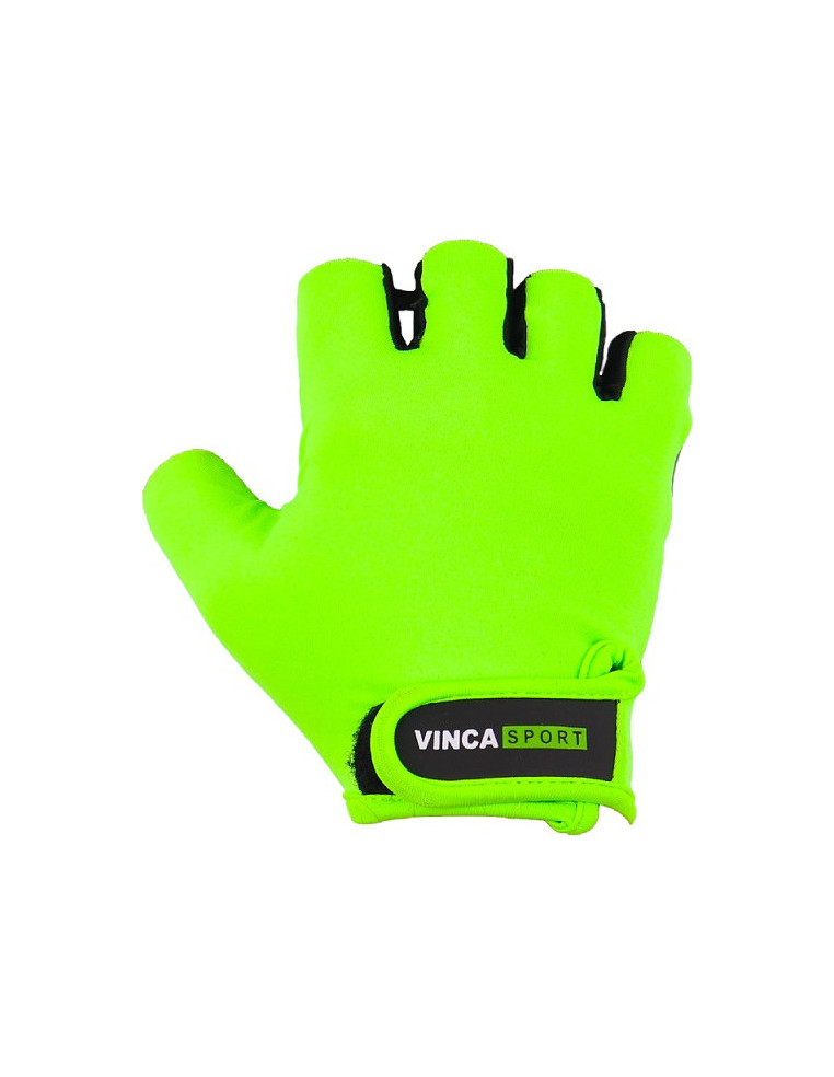 Перчатки вело VINCA детские VG 985 green (5 лет) 2000014403581 Перчатки VS 610 ₽