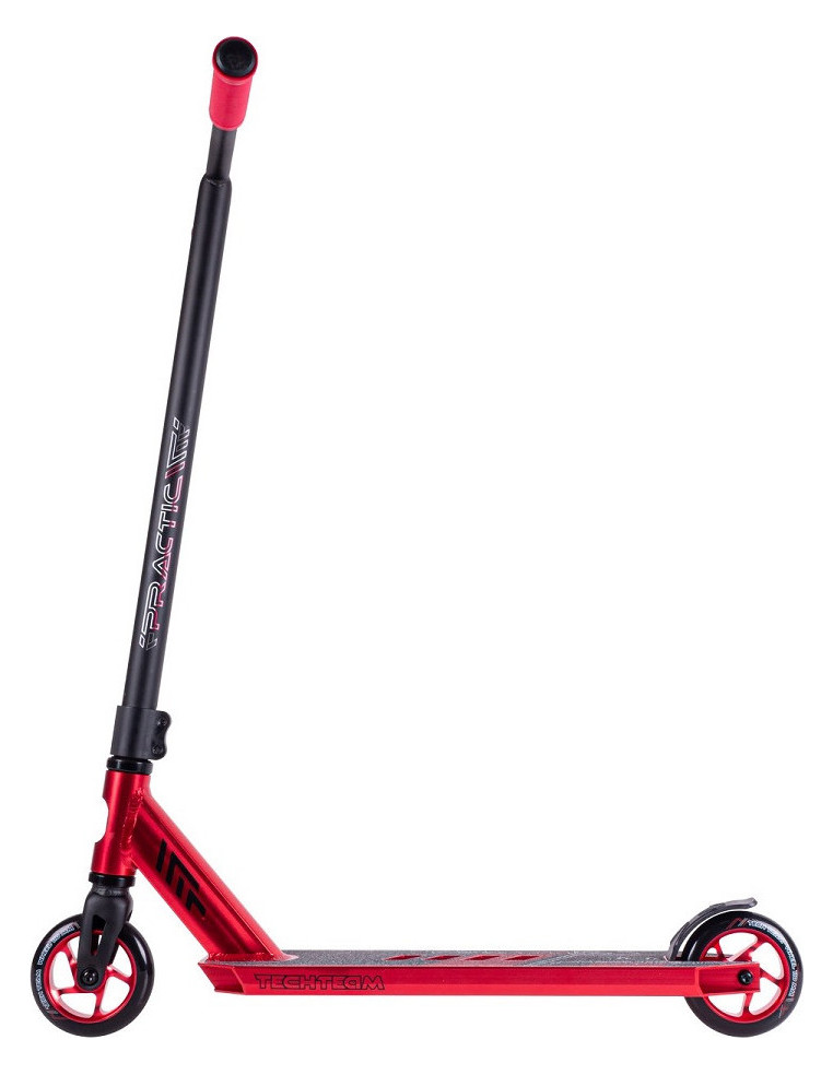 Самокат трюковой TECH TEAM Practic black-red 2200000036049 Трюковые самокаты TECH TEAM 8 450 ₽