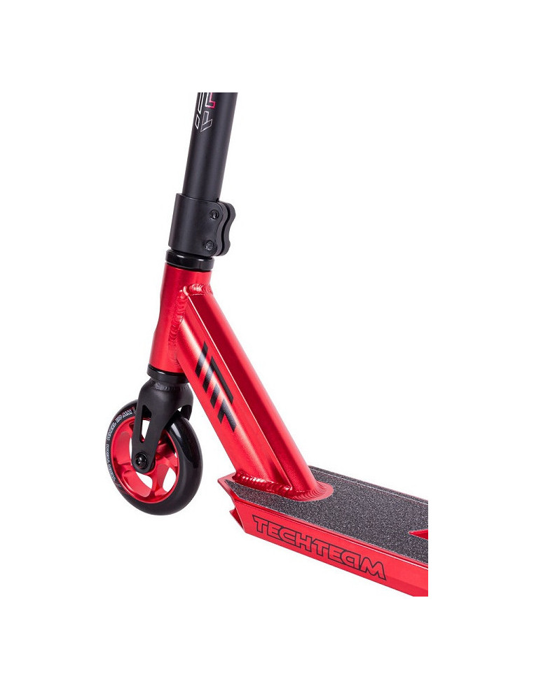 Самокат трюковой TECH TEAM Practic black-red 2200000036049 Трюковые самокаты TECH TEAM 8 450 ₽