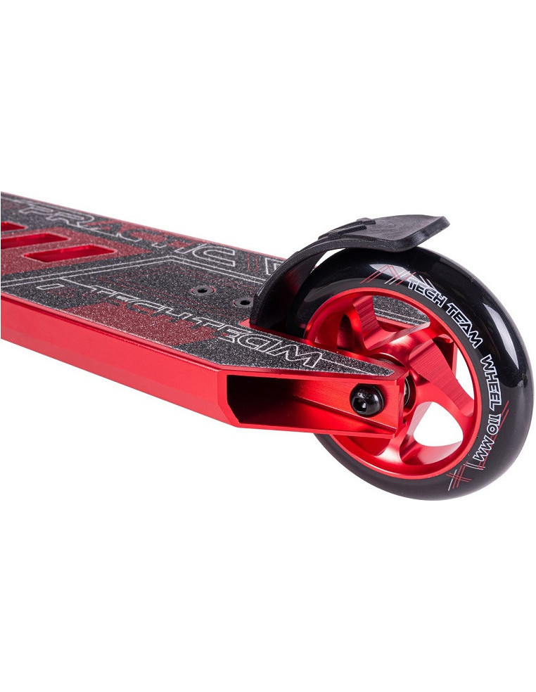 Самокат трюковой TECH TEAM Practic black-red 2200000036049 Трюковые самокаты TECH TEAM 8 450 ₽